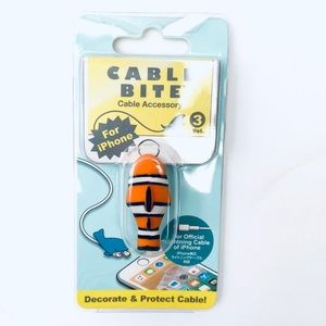 Fish iPhone Cable Decorator/Protector Accesory